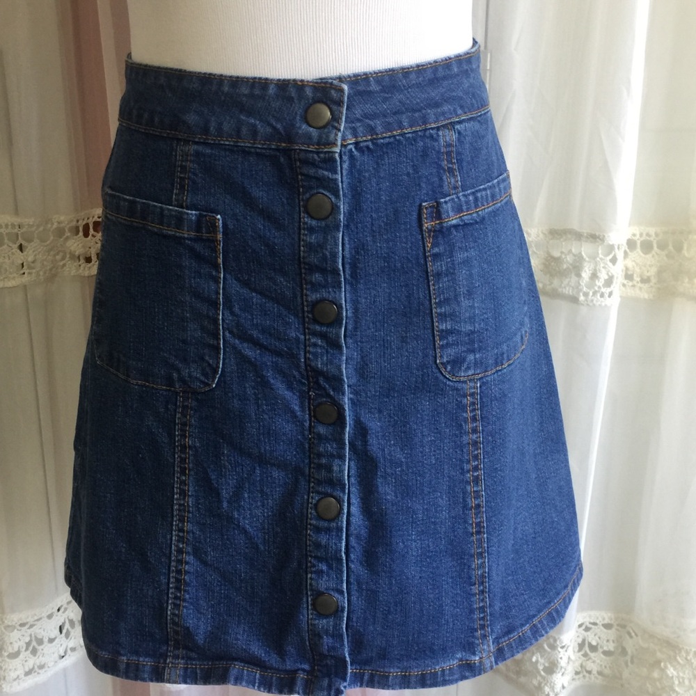 Blue Rein Premium Denim skirt